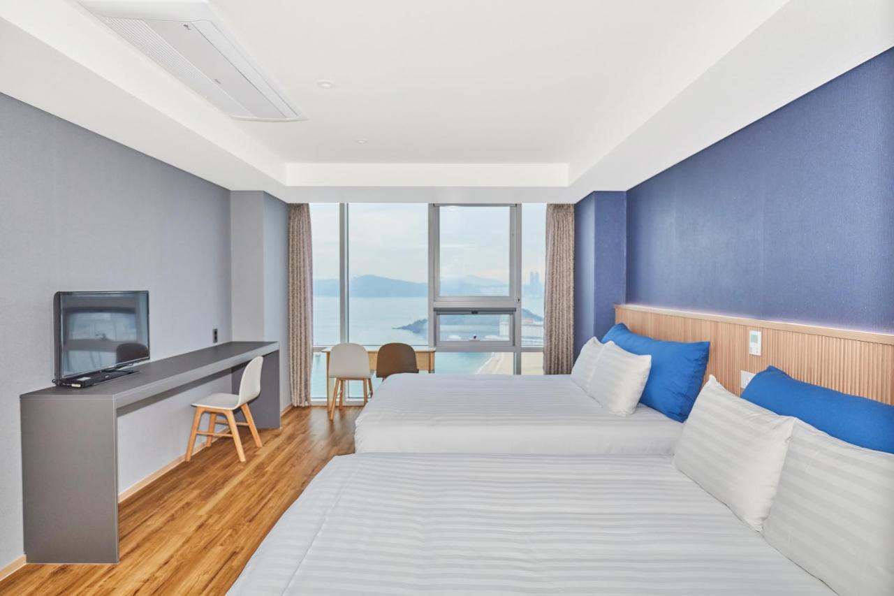 Kolon Seacloud Hotel Ciudad Metropolitana de Ciudad Metropolitana de Busan Exterior foto