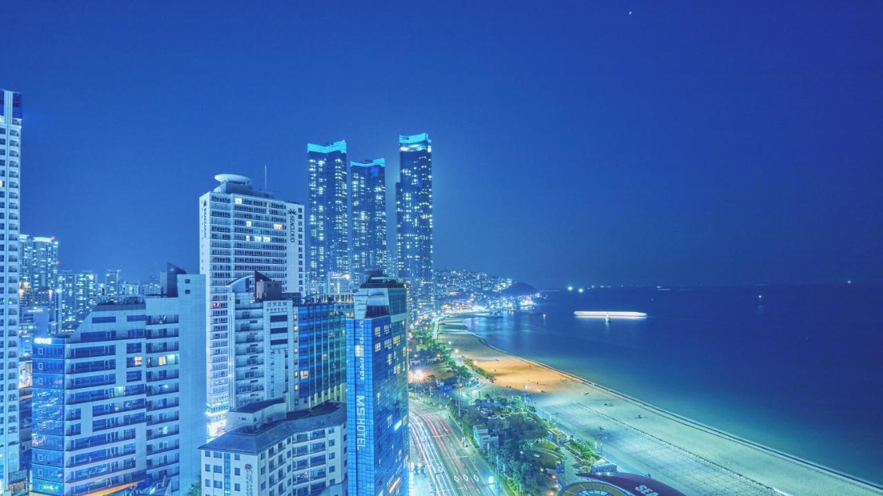 Kolon Seacloud Hotel Ciudad Metropolitana de Ciudad Metropolitana de Busan Exterior foto