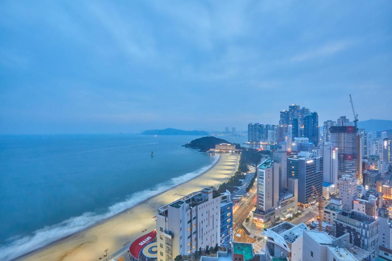 Kolon Seacloud Hotel Ciudad Metropolitana de Ciudad Metropolitana de Busan Exterior foto