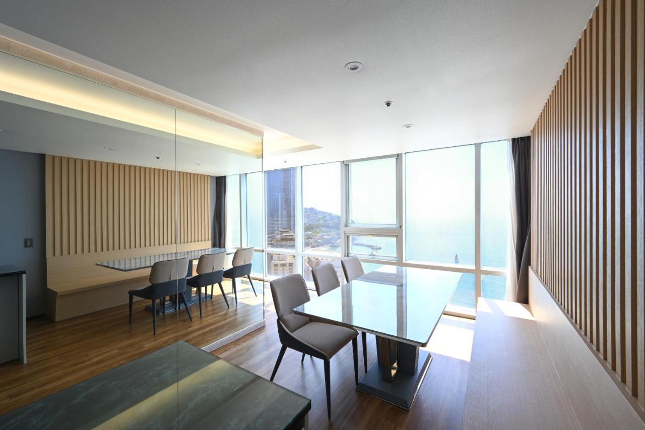 Kolon Seacloud Hotel Ciudad Metropolitana de Ciudad Metropolitana de Busan Exterior foto
